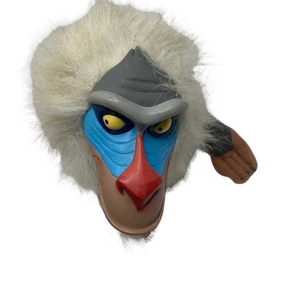 Disney’s Beloved Character The Monkey The Baboon The Mandrill Baboon Rafiki 8” - Picture 1 of 6